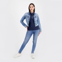 Veste femme en jeans - SUZY 265