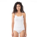 Caraco femme en microfibre extensible