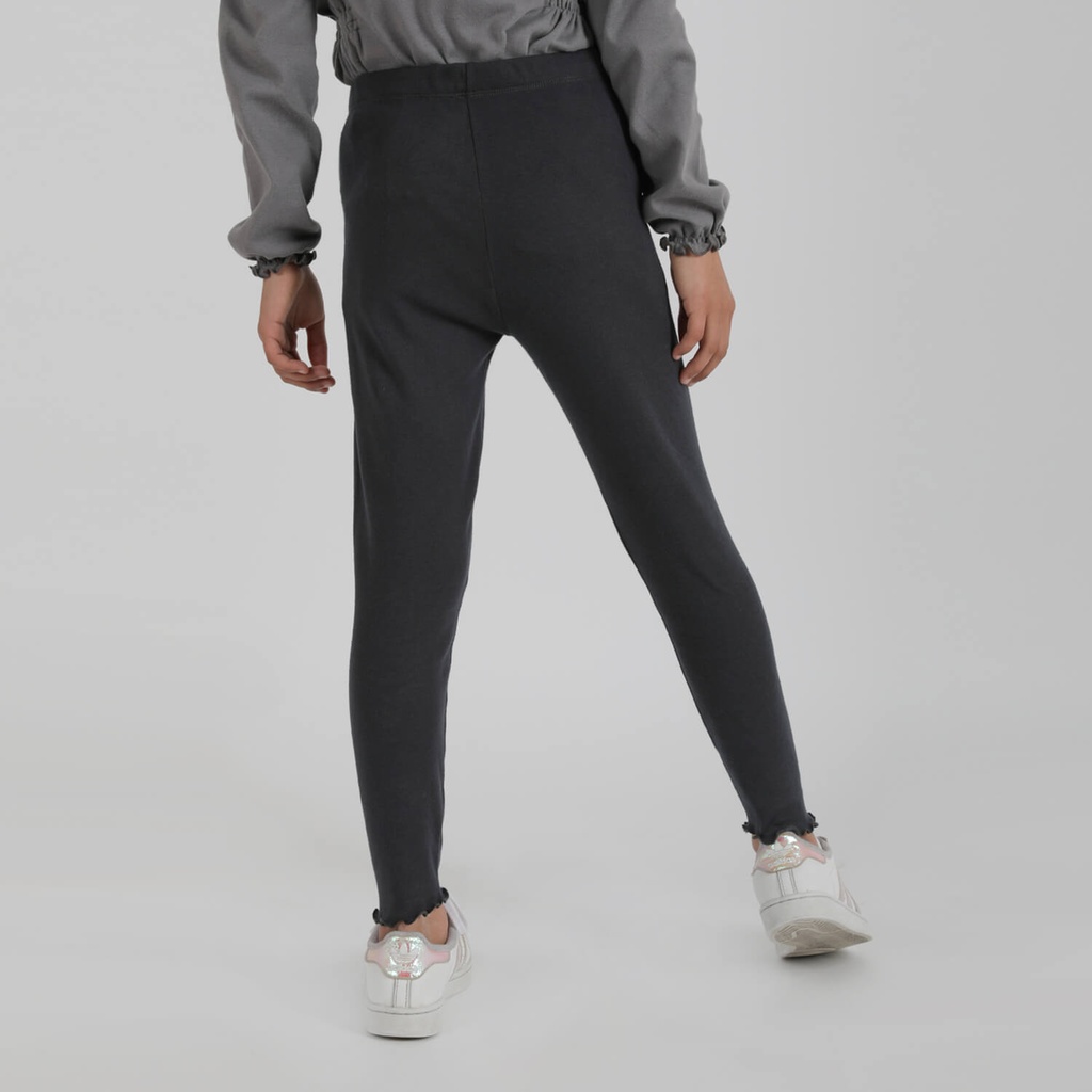 LEGGING FILLE CÔTELÉ BORD FRANC