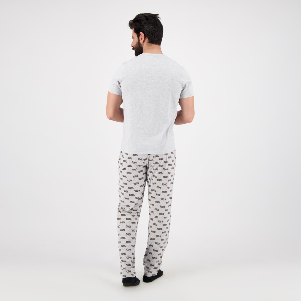 PYJAMA HOMME MANCHES COURTES STAY COOL