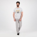 PYJAMA HOMME MANCHES COURTES STAY COOL