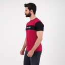 T-SHIRT HOMME MANCHES COURTES BI-COULEUR  HAPPY PEOPLE