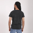 T-SHIRT HOMME REGULAR MANCHES COURTES AVEC LASER