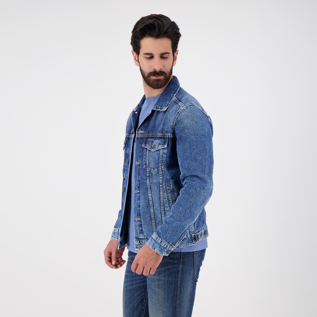 VESTE HOMME EN JEANS-CHARLIE 502
