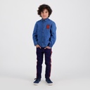 CHEMISE GARCON EN JEANS AVEC PATCH K