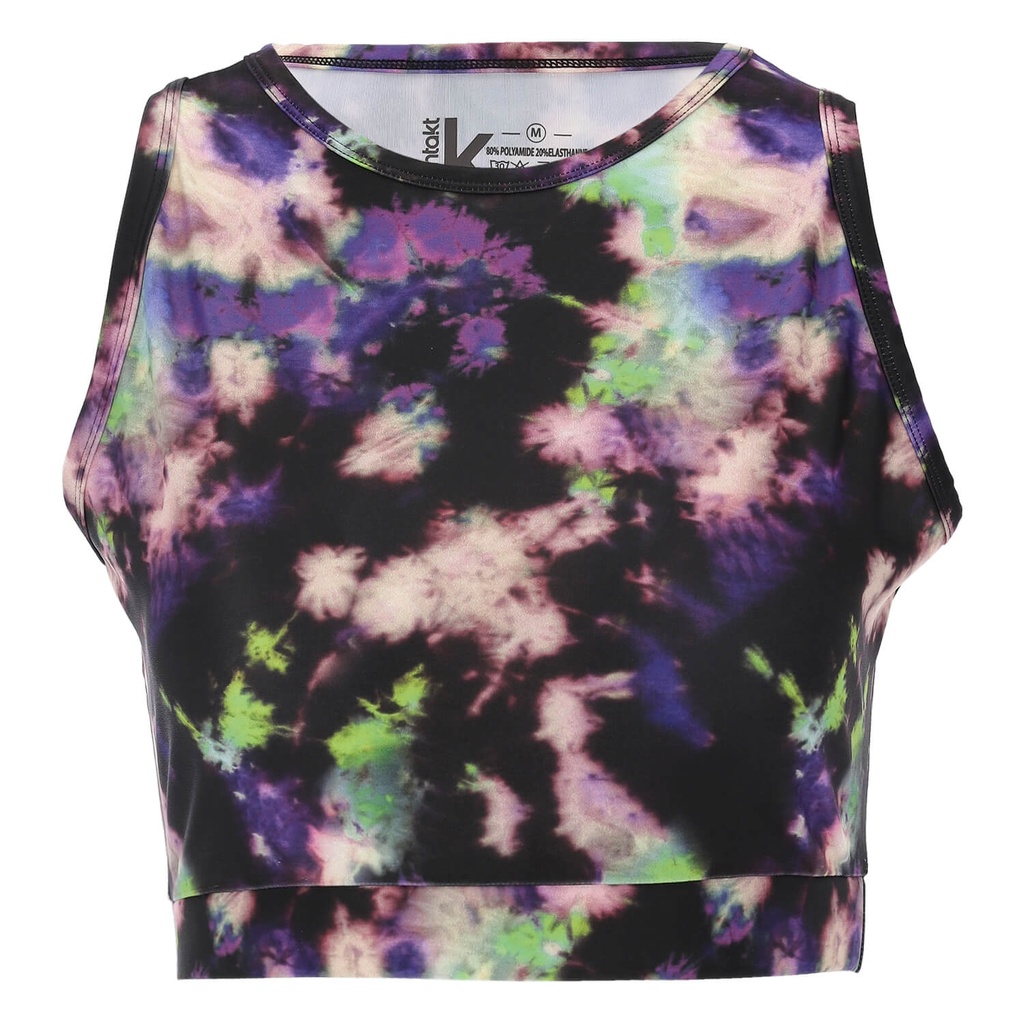 Brassière de sport femme tie dye