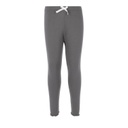 Legging fille côtelé bord franc