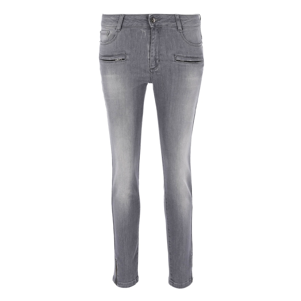 Jeans skinny femme taille haute - JANNETTE 627