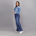 Jeans femme flare - EVA 684