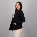 Gilet femme manches longues avec poche