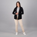 Gilet femme manches longues avec poche