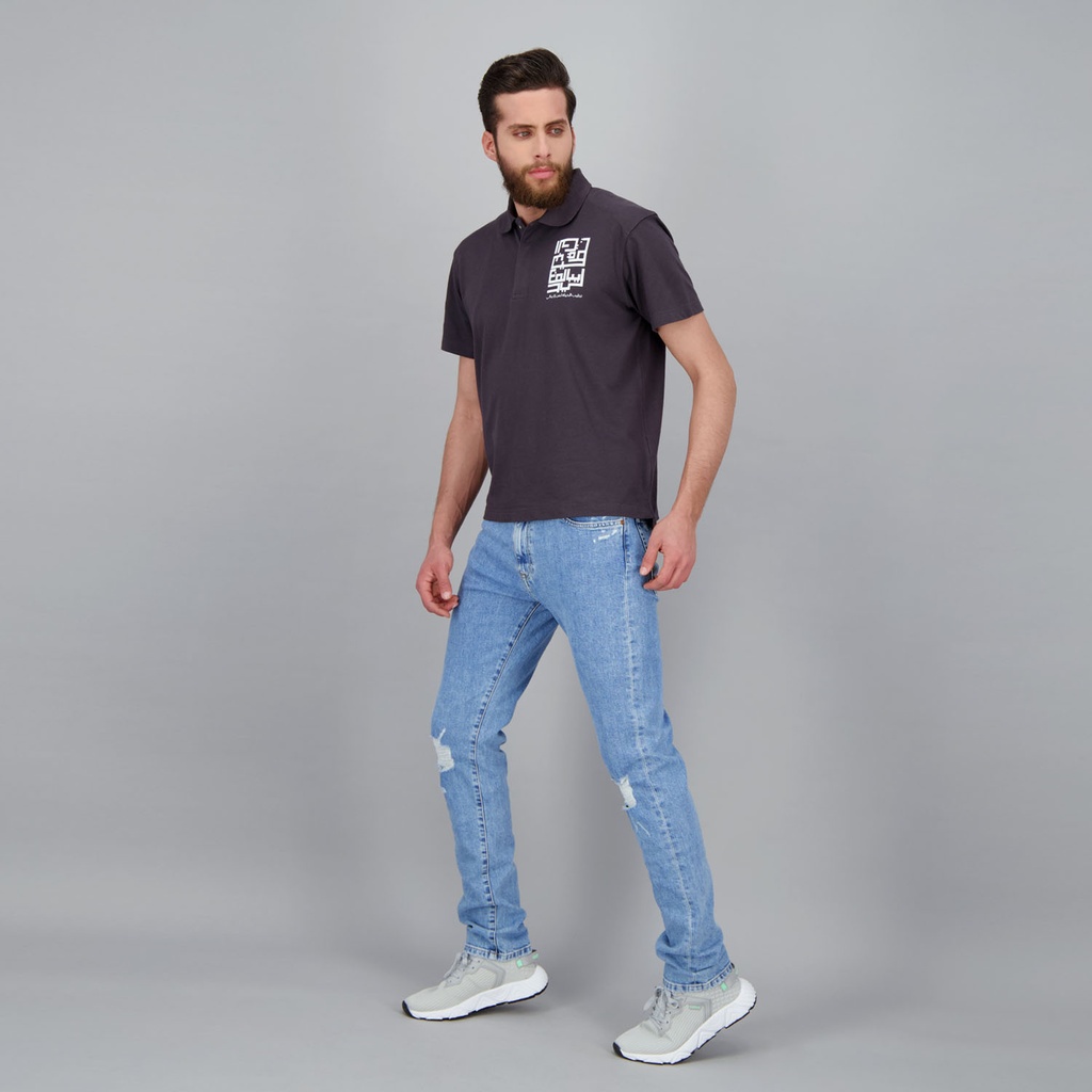 Jeans slim déchires homme - US LEGEND SLIM 233D
