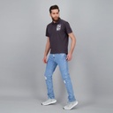Jeans slim déchires homme - US LEGEND SLIM 233D