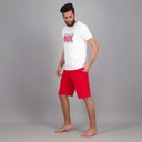 Ensemble homme t-shirt manches courtes et short INSIDE