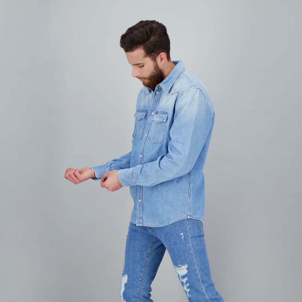 Chemise homme en jeans - KARL 265