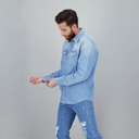 Chemise homme en jeans - KARL 265