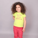 Ensemble t-shirt à paillette PRETTY LITTLE PRINCESS et tregging