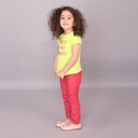 Ensemble t-shirt à paillette PRETTY LITTLE PRINCESS et tregging