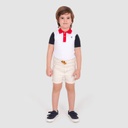 Shorts bébé en sergé de coton