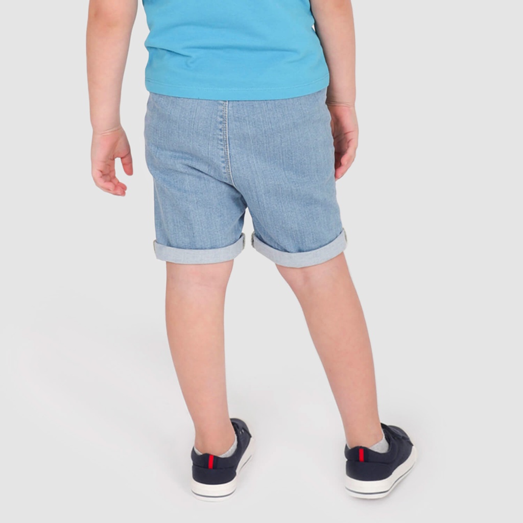 Short bébé en jeans