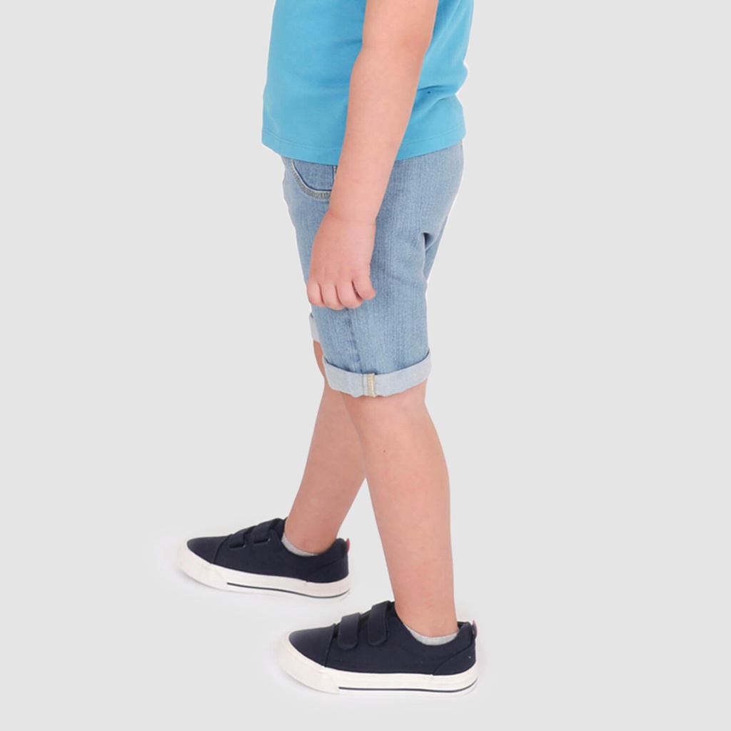 Short bébé en jeans