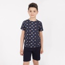 Ensemble garçon t-shirt manches courtes all over CASSETTE et short