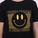 Ensemble garçon t-shirt manches courtes et short YOUR SMILE IS YOUR POWER