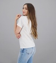 T-SHIRT FEMME MANCHES COURTES BEAUTIFUL