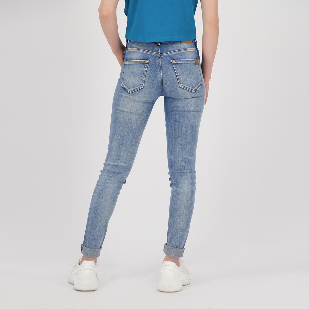 Jeans skinny femme taille haute  - ADELA 185
