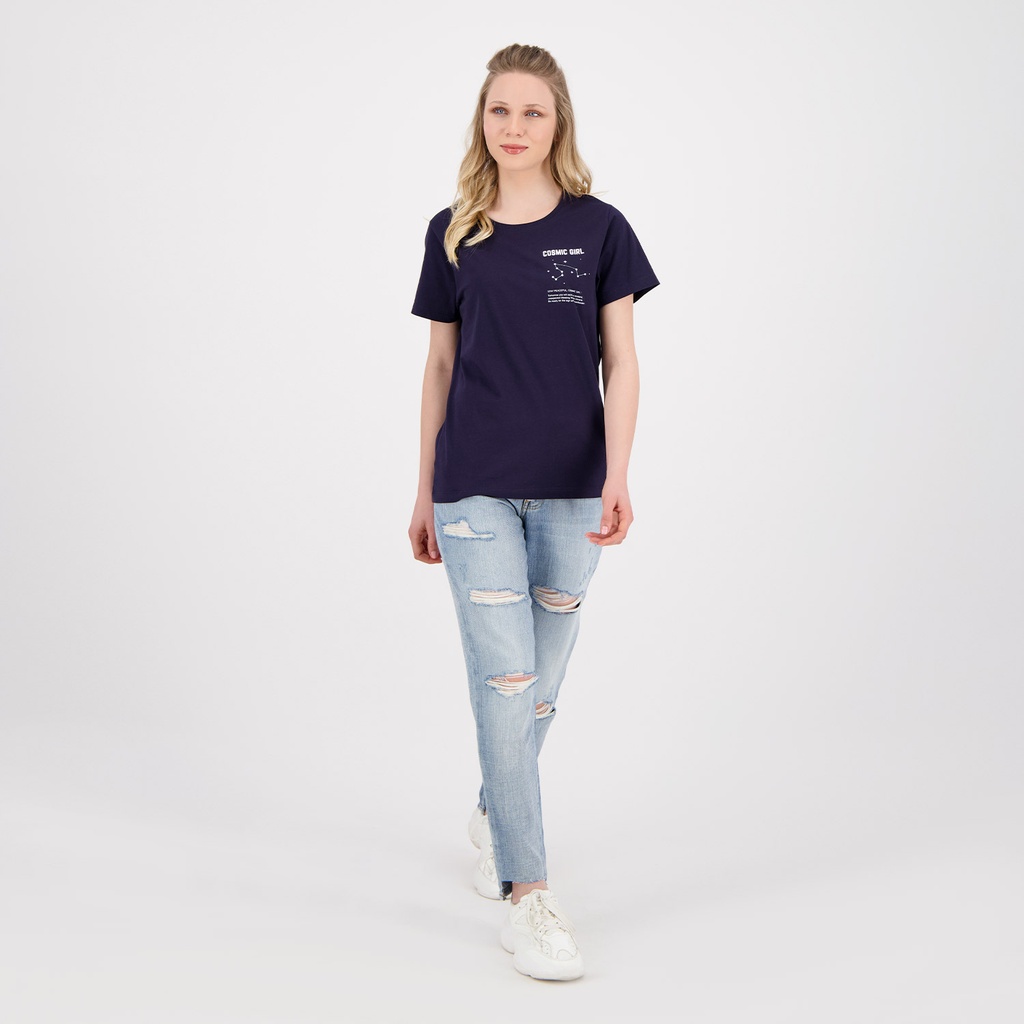 T-shirt femme manches courtes COSMIC GIRL