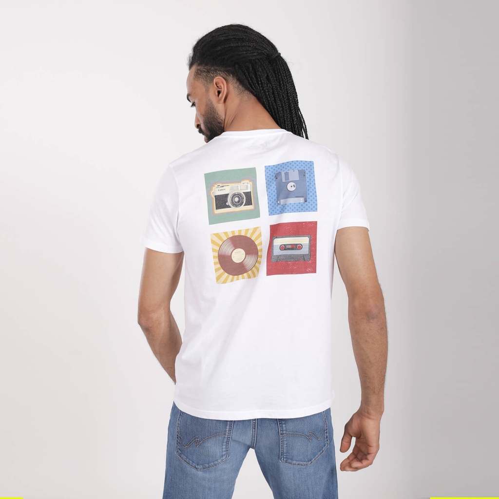 T-shirt homme manches courtes OLD SCHOOL