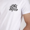 T-shirt homme manches courtes OLD SCHOOL