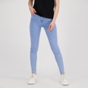 Jeans skinny femme taille haute  - ADELA 126