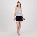 Ensemble femme bretelle et short BE YOUR OWN KIND OF BEAUTIFUL