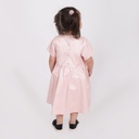 ROBE BEBE FILLE CHIC EFFET CUIR