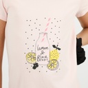 Robe de pyjama fille LEMON &amp; BLACK BERRY