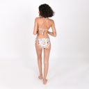 Bikini  femme imprimé à carreaux