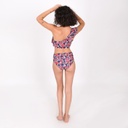 Bikini femme imprimé fleur