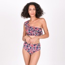 Bikini femme imprimé fleur