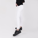 Pantalon slim femme taille haute