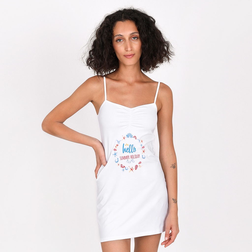 Robe de plage femme HELLO SUMMER HOLIDAY