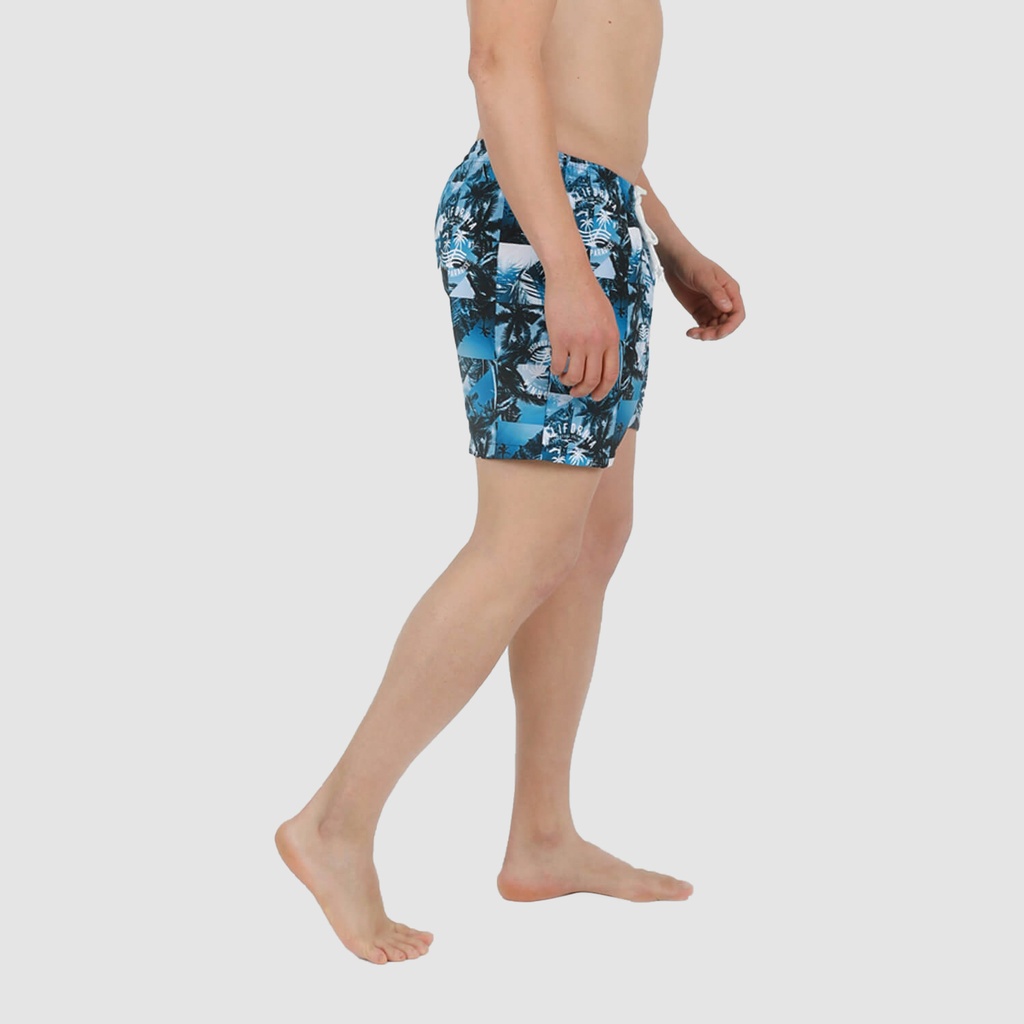 Short de bain homme court imprimé CALIFORNIA