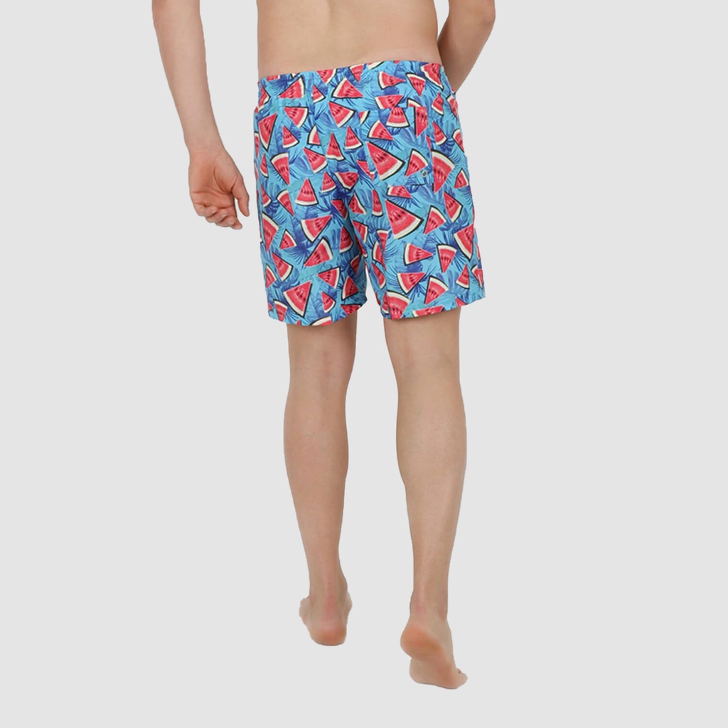 Short de bain homme court imprimé PASTEQUE