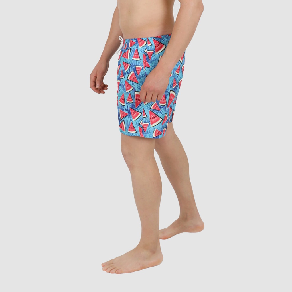 Short de bain homme court imprimé PASTEQUE