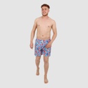 Short de bain homme court imprimé PASTEQUE