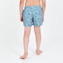 Short de bain garçon imprimé REQUIN