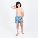 Short de bain garçon imprimé REQUIN