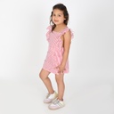 Robe fille en chaine et trame