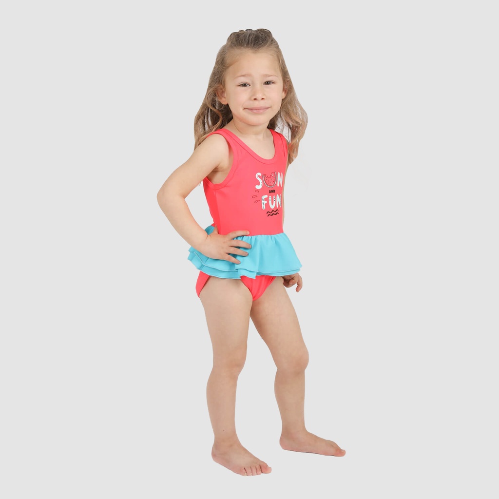 Maillot bébé avec volant SUN &amp; FUN