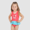 Maillot bébé avec volant SUN &amp; FUN